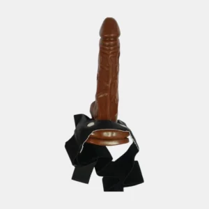 Dragon Belt Condom For Men And Women Chocolate Color
