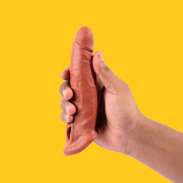 Silicone Washable Dragon Condom 6 Inch