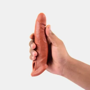Reusable Silicone Washable Condom 6 Inch