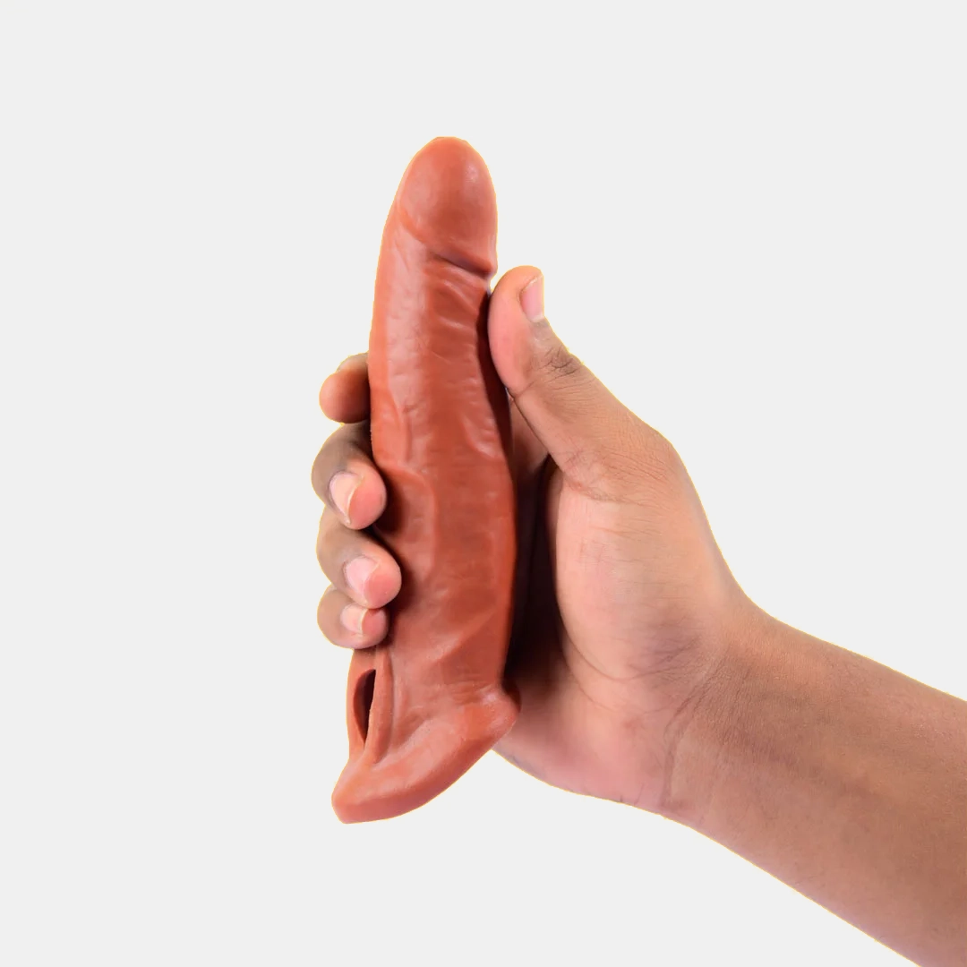 Reusable Silicone Washable Condom 6 Inch