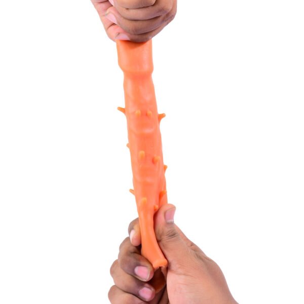 Silicone Extra Dotted Washable Condom - Image 4