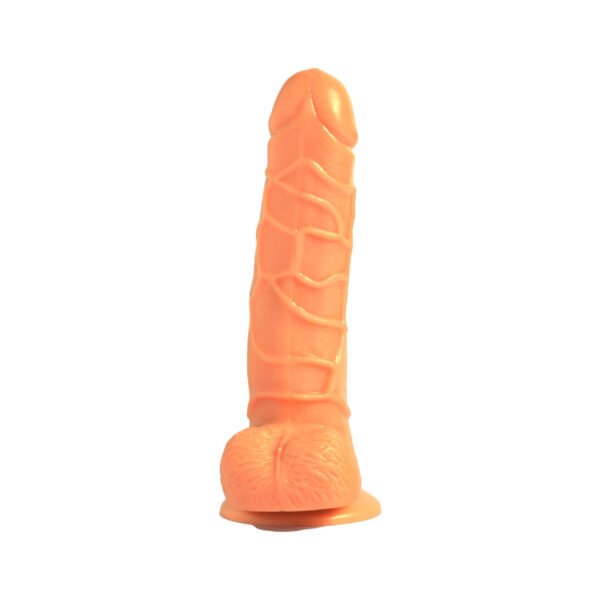 Skin Color Realistic Flexible Dildo 7 Inch - Image 4